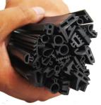Oil Pressure Resistance Rubber Sealing Strip for Aluminum Doors NBR FKM EPDM