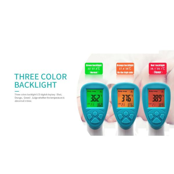 ABS Plastic Contactless Infrared Forehead Thermometer