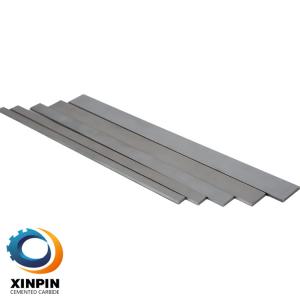 Wholesale Metal Alloy Sheet Tungsten Carbide Strips Customized Good Cutting Performance from china suppliers