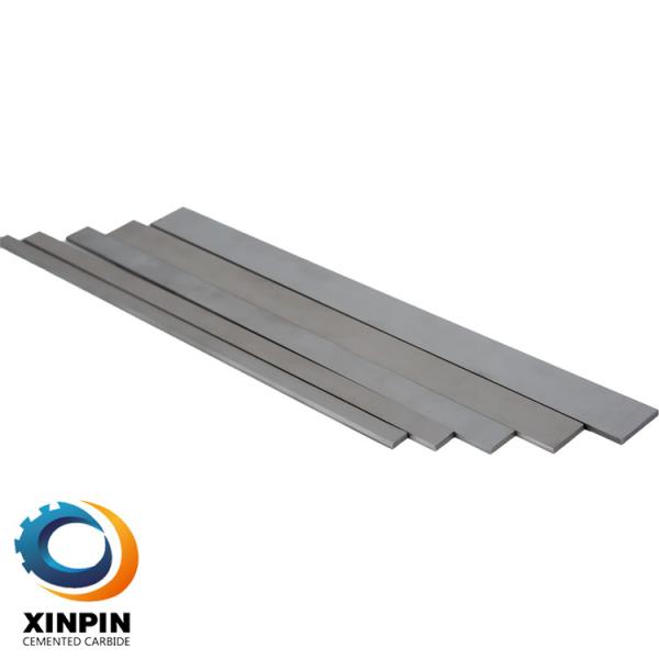 Metal Alloy Sheet Tungsten Carbide Strips Customized Good Cutting Performance