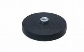 Wholesale Best Selling Anti-Corrosion Good Quality Rubber Coated Pot Magnet from china suppliers