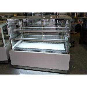 Wholesale 860W Dynamic Cooling Mousse Cake Display Showcase from china suppliers