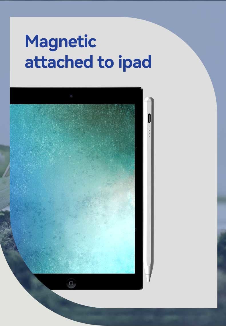 150mAh Battery Capacity Tablet Stylus Pen For Ipad With Palm Rejection Active Pencil