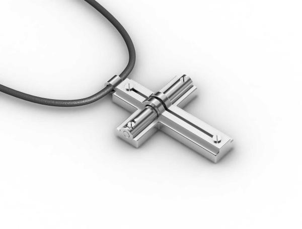 Tagor Jewelry Top Quality Trendy Classic 316L Stainless Steel Necklace Pendant