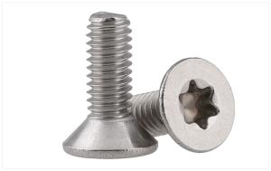 Wholesale Stainless Steel Torx Flat Head Screws Stainless Steel Countersunk Head Torx Drive Screws from china suppliers