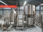 Stainless Steel 304 3BBL 5BBL 7BBL 10BBL stainless steel craft beer brewery