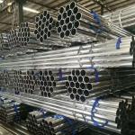 0.5MM-5MM ASTM A53 Galvanized Round Steel Pipe Q235 Q345 Q195