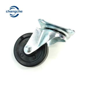 Wholesale Heavy Duty Industrial Rubber Swivel Trolley Caster Wheels PVC Furniture Castors Wheels from china suppliers