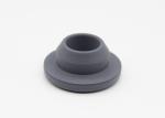 Medicinal Grey Butyl Rubber Stopper , Rubber Stoppers For Pharmaceuticals