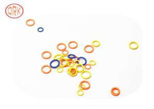 Wholesale Standard Colored FDA Silicone Rubber O-Rings With High-Tensil Strength from china suppliers