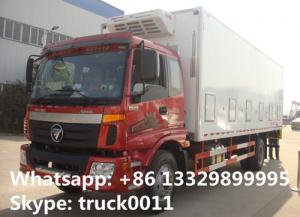 Wholesale Foton Aumark 4*2 LHD/RHD 50,000 baby chick transported truck for sale, hot sale Foton brand 4*2 day old chick truck from china suppliers