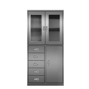 Wholesale 0.5mm To 1.2mm Library Stainless Steel File Cabinet from china suppliers