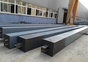 Wholesale Building Construction Material Structural Steel / Box Steel Column Beams Fabrication from china suppliers