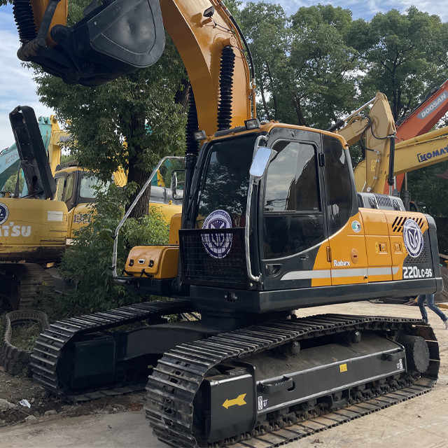 20Ton Korea Brand Excavator Hyundai 220LC-9S Used Excavator For Hyundai Construction Equipment
