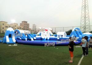 Wholesale Large Bear Inflatable Water Park Plato 0.55mm PVC Tarpaulin For Water Sports from china suppliers