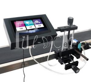 Wholesale Automatic 75 m/min speed High resolution inkjet print coding machine for date code / logo from china suppliers