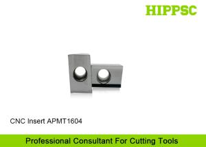 Wholesale Aluminum Machining Lathe Tool Inserts Cemented Carbide APMT1604PDER - H from china suppliers
