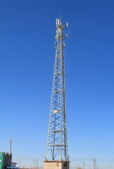 Affordable Square Angle Steel Tower Easy To Assemble Durable Galvanized Surface