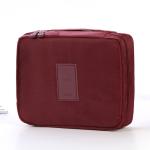 Wholeslae Custom Pure Color Blank Storage Wash Bag For Cosmetic