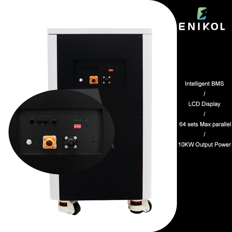 Superior Performance 48v Solar Lithium Battery Lifepo4 15kwh 51.2v Emergency Backup