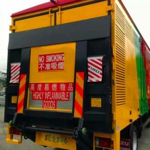 Wholesale CE 2KW Truck Tail Gate Lift DC24V Hydraulic Platform Tail Gate Lifts from china suppliers