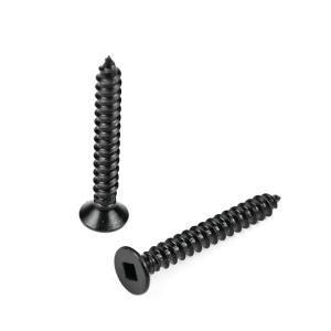 Wholesale ZINC Black Stainless Steel Square Countersunk Flat Head Wood Screws from china suppliers