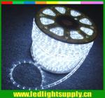 decoration light 2 wire merry christmas white color led rope lights