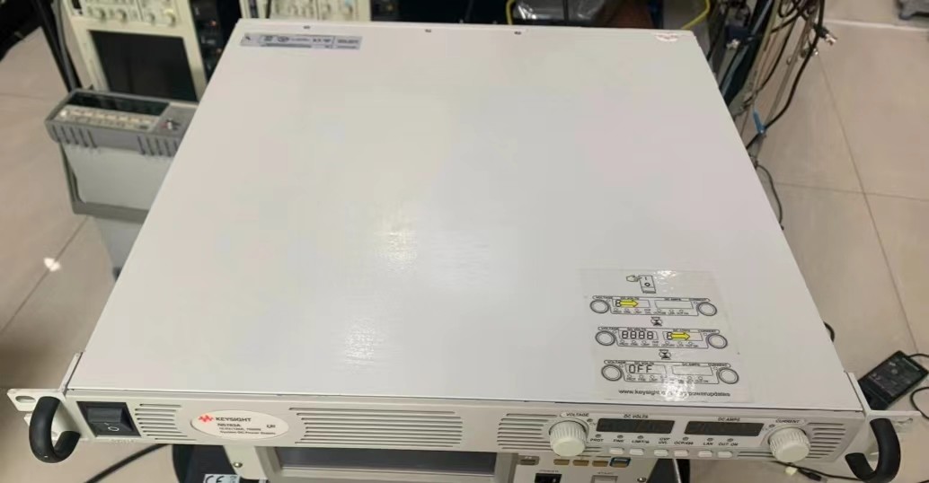 Used Instrument Agilent N5763A DC System Power Supply 12.5 V 120 A 1500 W Programmable