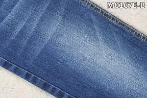 Wholesale Rope Dye Super Dark Blue Denim Fabric Dual Core Slub Jeans Material from china suppliers