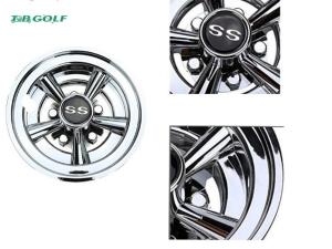 Wholesale 8&quot; Ss Golf Cart Wheel Covers Deep Dish Heavy Duty ABC Plastic For Yamaha Cart from china suppliers