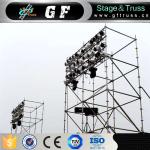 Concert Aluminum Layer Truss Stage High Hardness Large Square Wedding Party Use