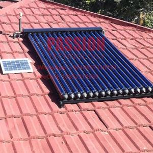 Wholesale 14x90mm Condensor Solar Collector 15tubes Heat Pipe Solar Water Heater from china suppliers