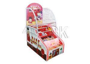 Wholesale Coin Operated Arcade Basketball Game Machine For 1 Player from china suppliers