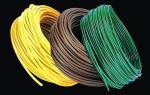 Halogen Free XLPE Hook Up Wire Led Light Cable UL3265 UL Approved Multi Colored