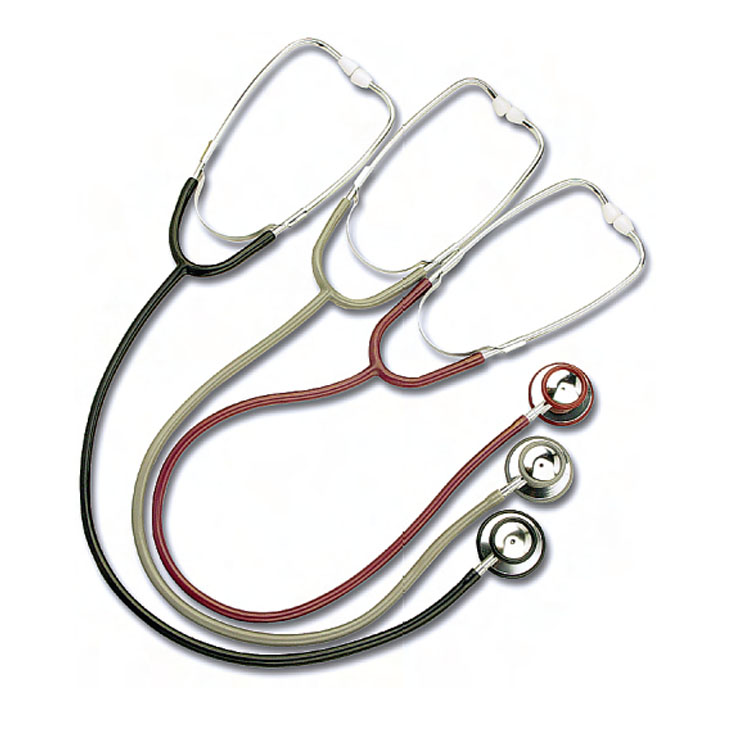 Medical Professional Standard PVC Y-tubing Dual Head Stethoscope Price