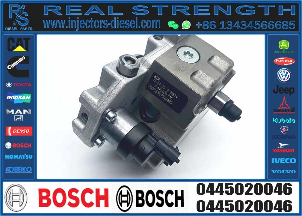 Common Rail Pump CP3S3 0 445 020 046,0445020046 For Fiat Ducato (250) 160 Multijet 3.0 D