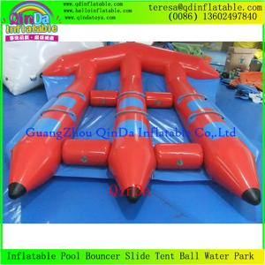 Wholesale Top Quality Water Sled Fly Fish Boat Adult Sports Game Flying Boat Tubes Surfing from china suppliers