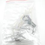 8 Ports FTTH Terminal Box White Outdoor Corridor PC 8 Core Optic Fiber