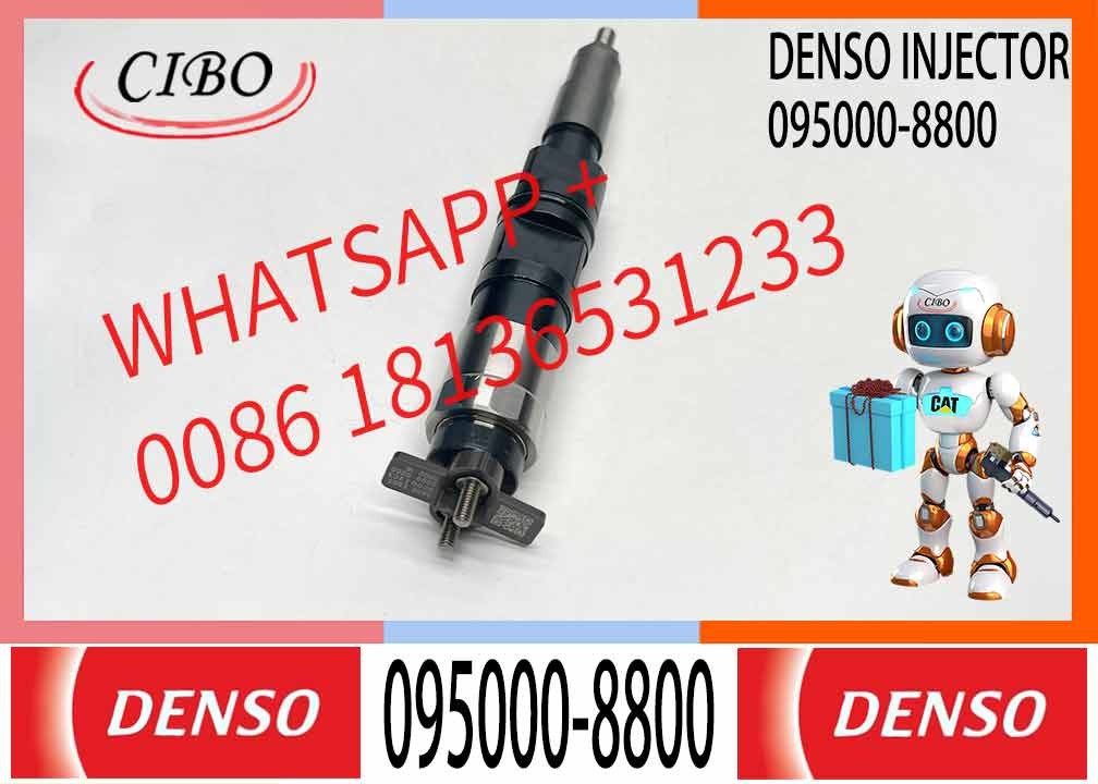 diesel common rail injector 095000-6500 095000-6880 095000-8550 095000-8800 RE524382