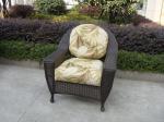 3pcs luxury America garden rattan sofa