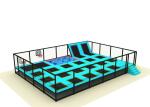Simple Design Baby Trampoline Park , Large Indoor Trampoline Park KP160624-4