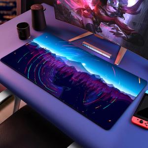 Wholesale Customizable Thickness 2/3/4/5/6mm Waterproof Fabric Desktop Extended Gaming Mat from china suppliers