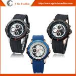 3 Subdials for Decoration 3ATM Waterproof Watch Fashion Sports Watch Unisex