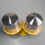 5km Dual 8V 4W Solar Powered Tower Aviation Lights