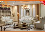 antique black fabric Living room wooden sofa furniture set designs