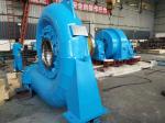 Power Water Turbine Generator 200kw-20mw Output 50Hz/60Hz Frequency Brushless