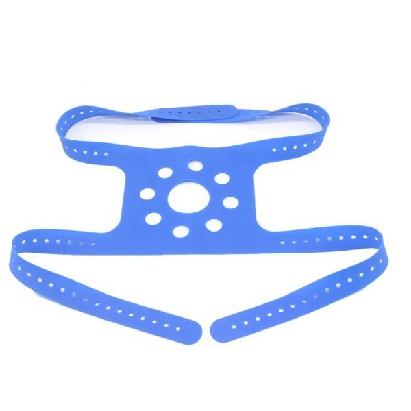 Customized Liquid Medical Grade Silicone Rubber Aneathesia Strap for Aneathesia