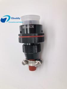 Wholesale BRE Dustproof Cover Circular Cable Connectors 7 Pin XC18T7ZH 5000 Mating Cycles from china suppliers