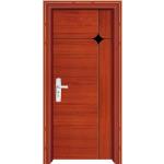 Swinging 50mm HPL Solid Wood Exterior Door For Apartment