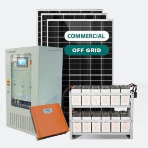 Wholesale 380VAC 51.2Vdc Off Grid Solar System With 10-20 KWh Output Power Range from china suppliers